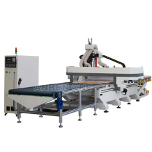 Profissional Woodworking CNC Router Loading Anloading Vacuum Table CNC Machine